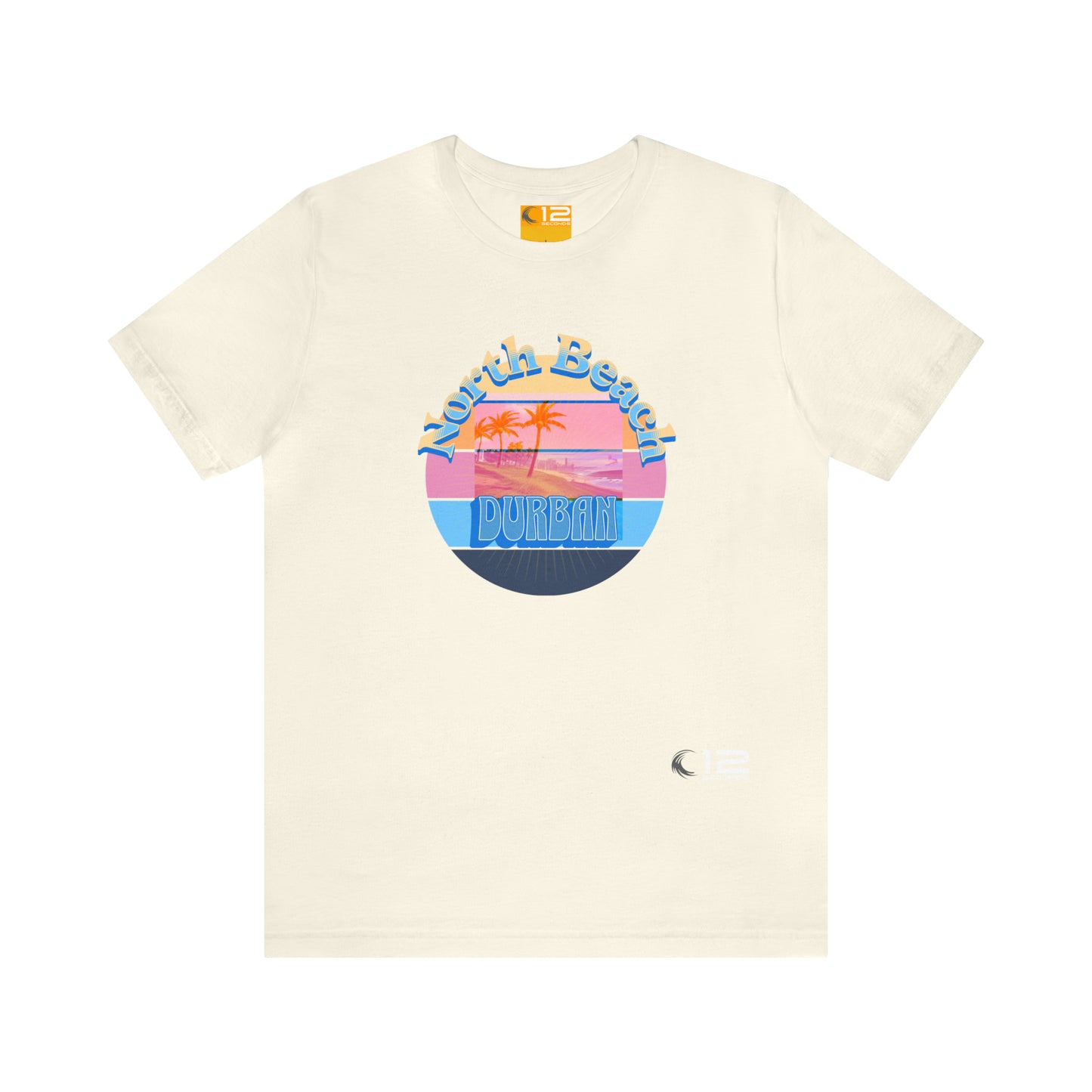 Jersey Short Sleeve Cotton Tee - NORTH BEACH - 12 SECONDS APPAREL