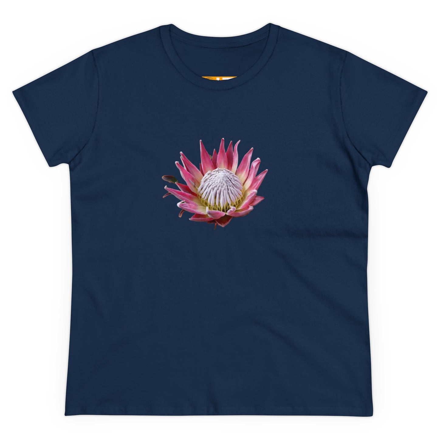 Women's Midweight Cotton Tee - KING PROTEA - 12 SECONDS APPAREL