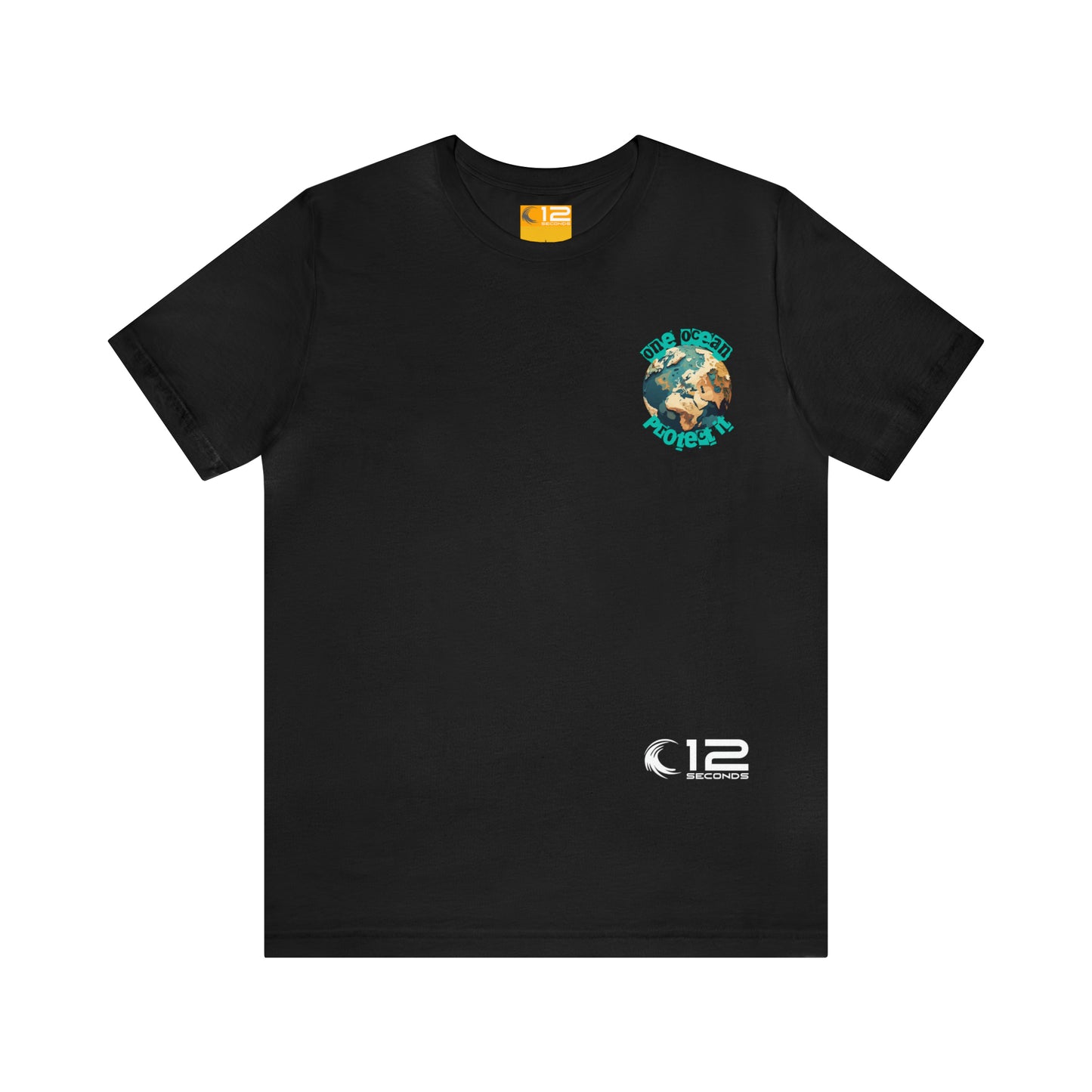 Unisex Jersey Short Sleeve Tee - ONE OCEAN - 12 SECONDS APPAREL