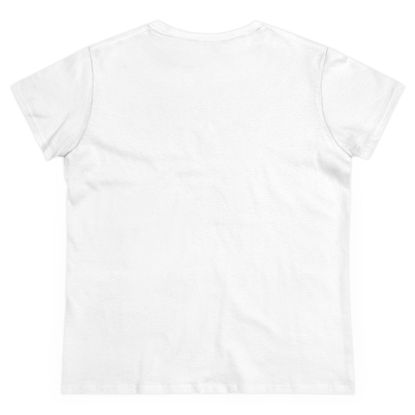 Women's Midweight Cotton Tee - RADIANT SUN - 12 SECONDS APPAREL