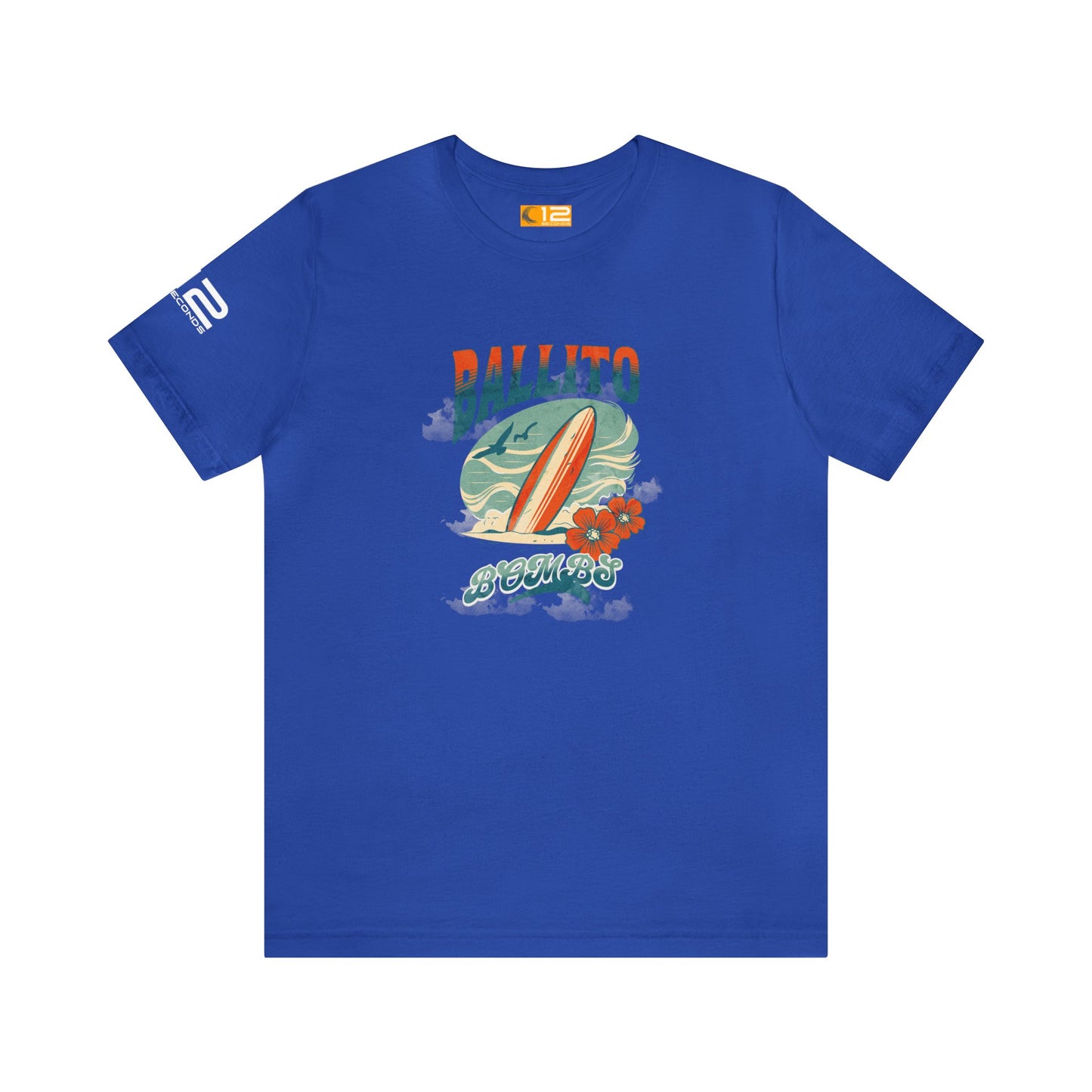 Jersey Short Sleeve Tee - BALLITO BOMBS - 12 SECONDS APPAREL