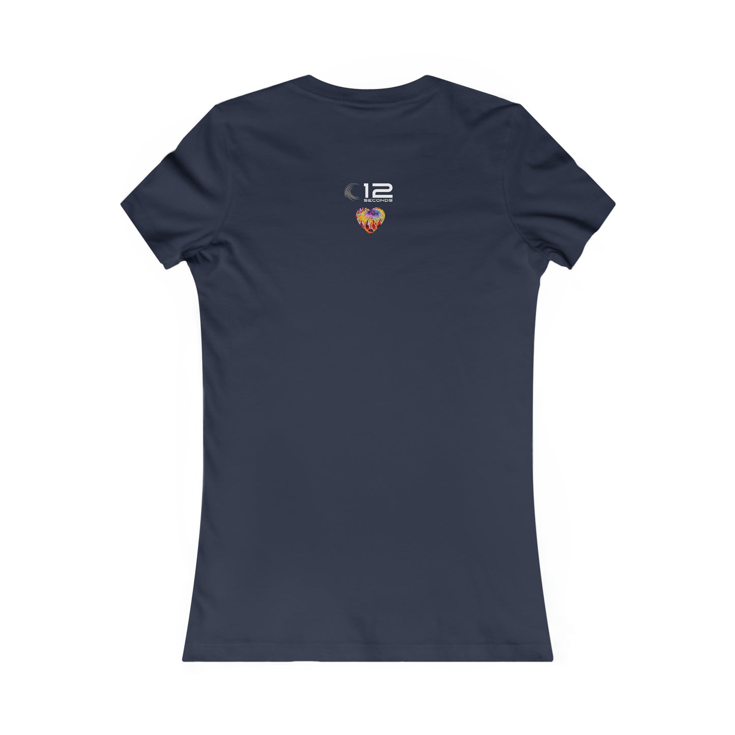 Women's Favorite Tee - KING PROTEA LOVE - 12 SECONDS APPAREL