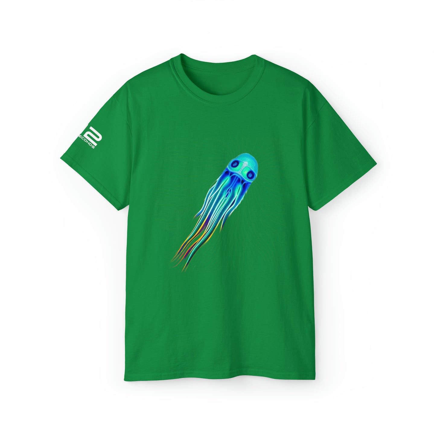 Unisex Ultra Cotton Tee - JELLYFISH FANTASY - 12 SECONDS APPAREL