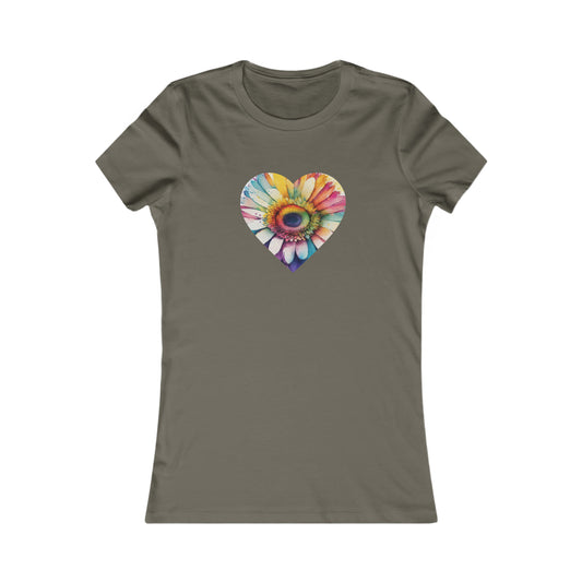 Women's Favorite Tee - DAISY - 12 SECONDS APPAREL