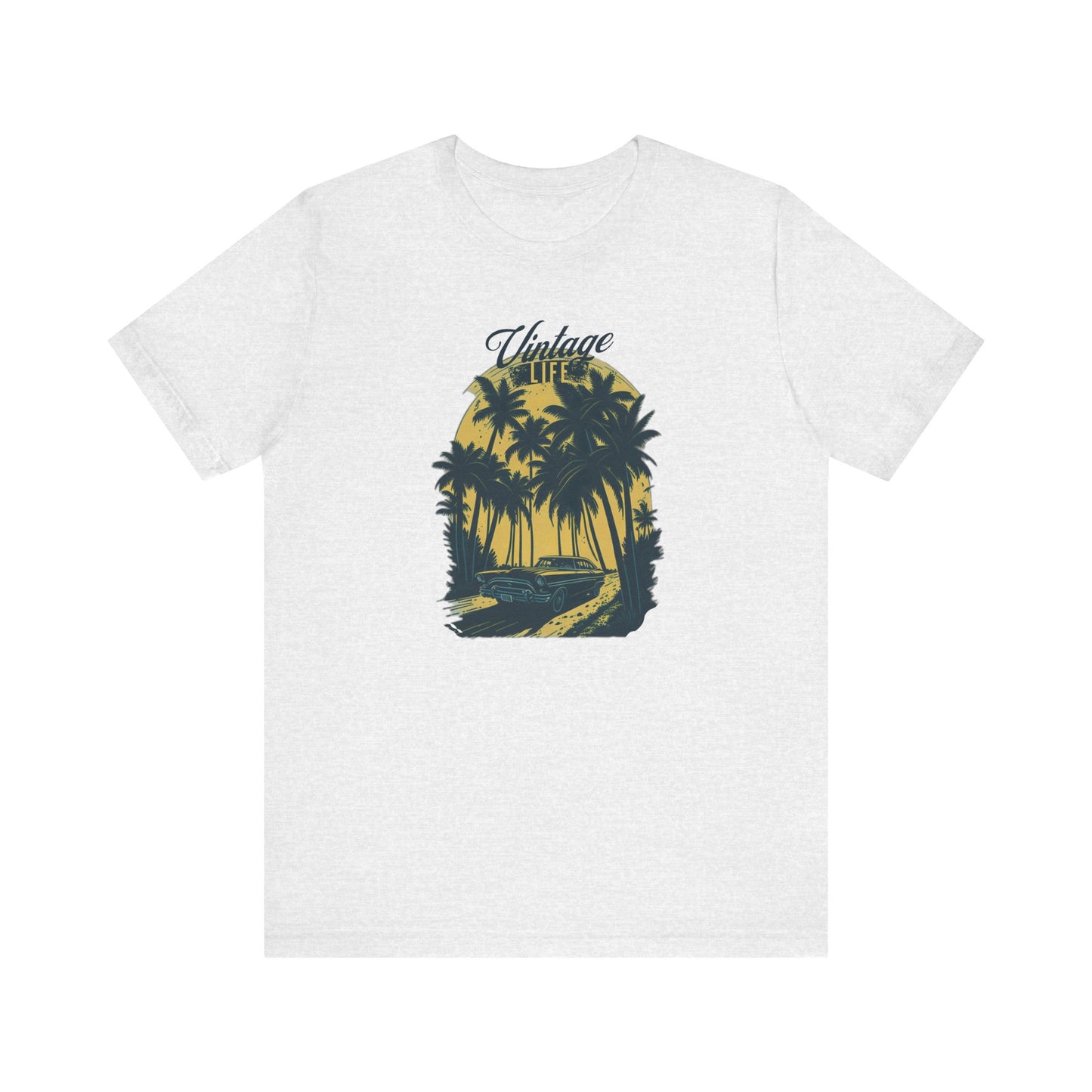 Jersey Short Sleeve Tee - VINTAGE LIFE