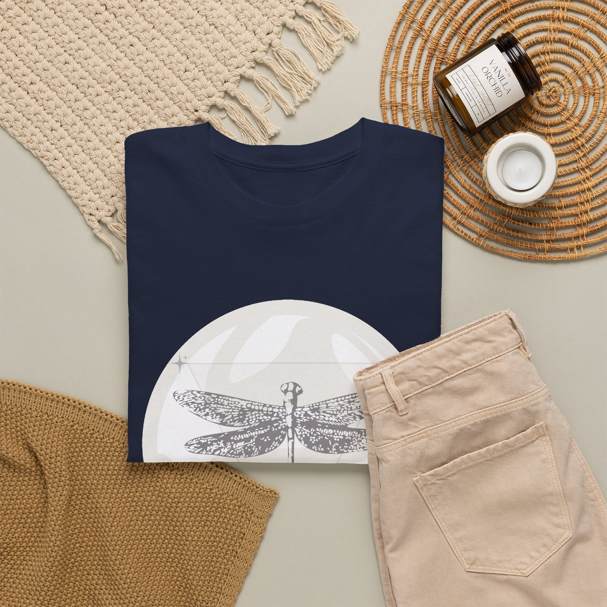 Dragonfly T-Shirt — Nature Graphic Tee