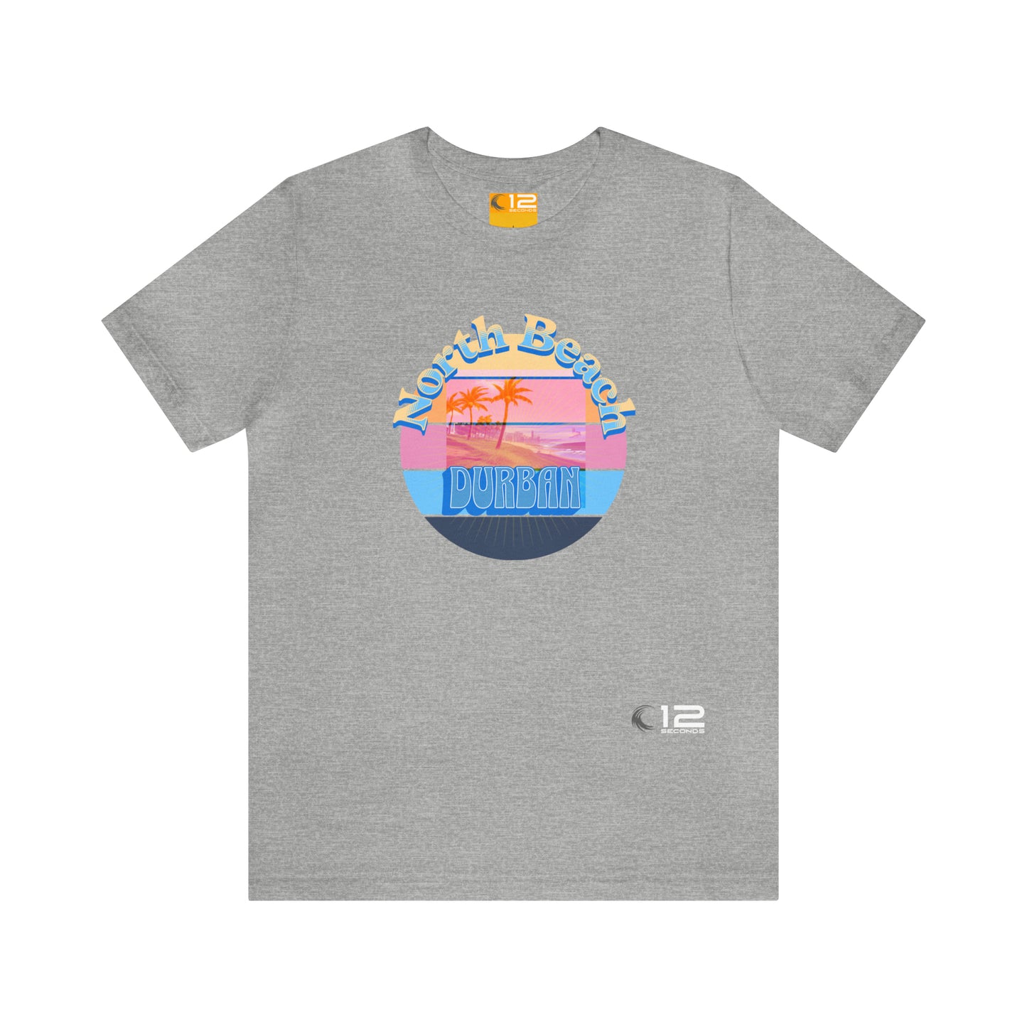 Jersey Short Sleeve Cotton Tee - NORTH BEACH - 12 SECONDS APPAREL