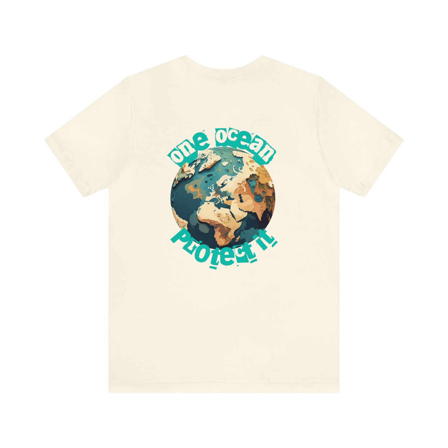 Unisex Jersey Short Sleeve Tee - ONE OCEAN - 12 SECONDS APPAREL