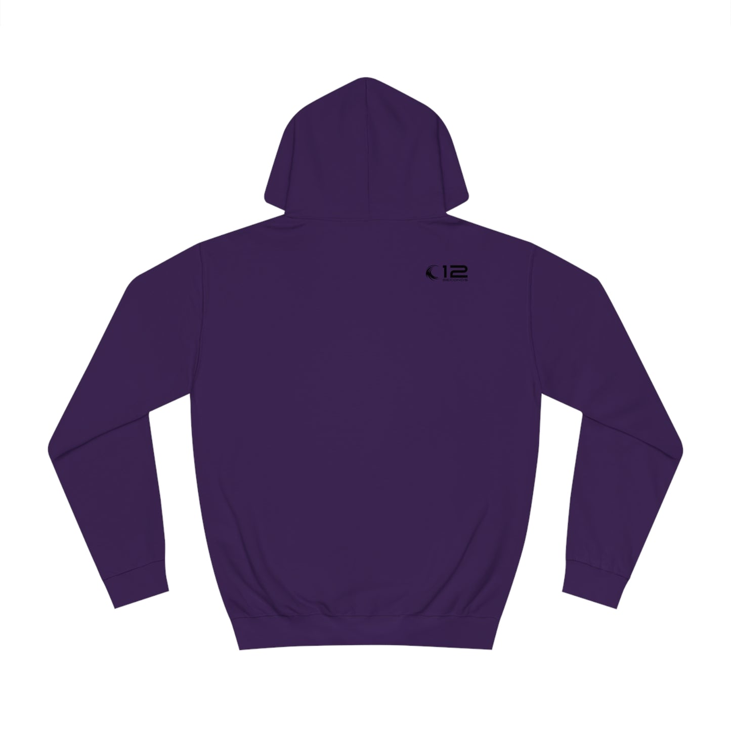 Unisex College Hoodie - RAINBOW - 12 SECONDS APPAREL
