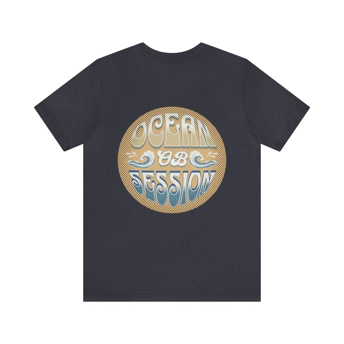 Unisex Jersey Short Sleeve Tee - OCEAN OBSESSION - 12 SECONDS APPAREL