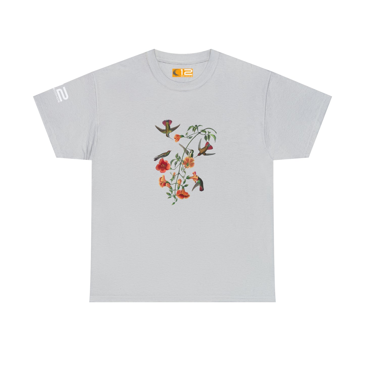 Ladies' Heavy Cotton Tee - SUNBIRDS - 12 SECONDS APPAREL