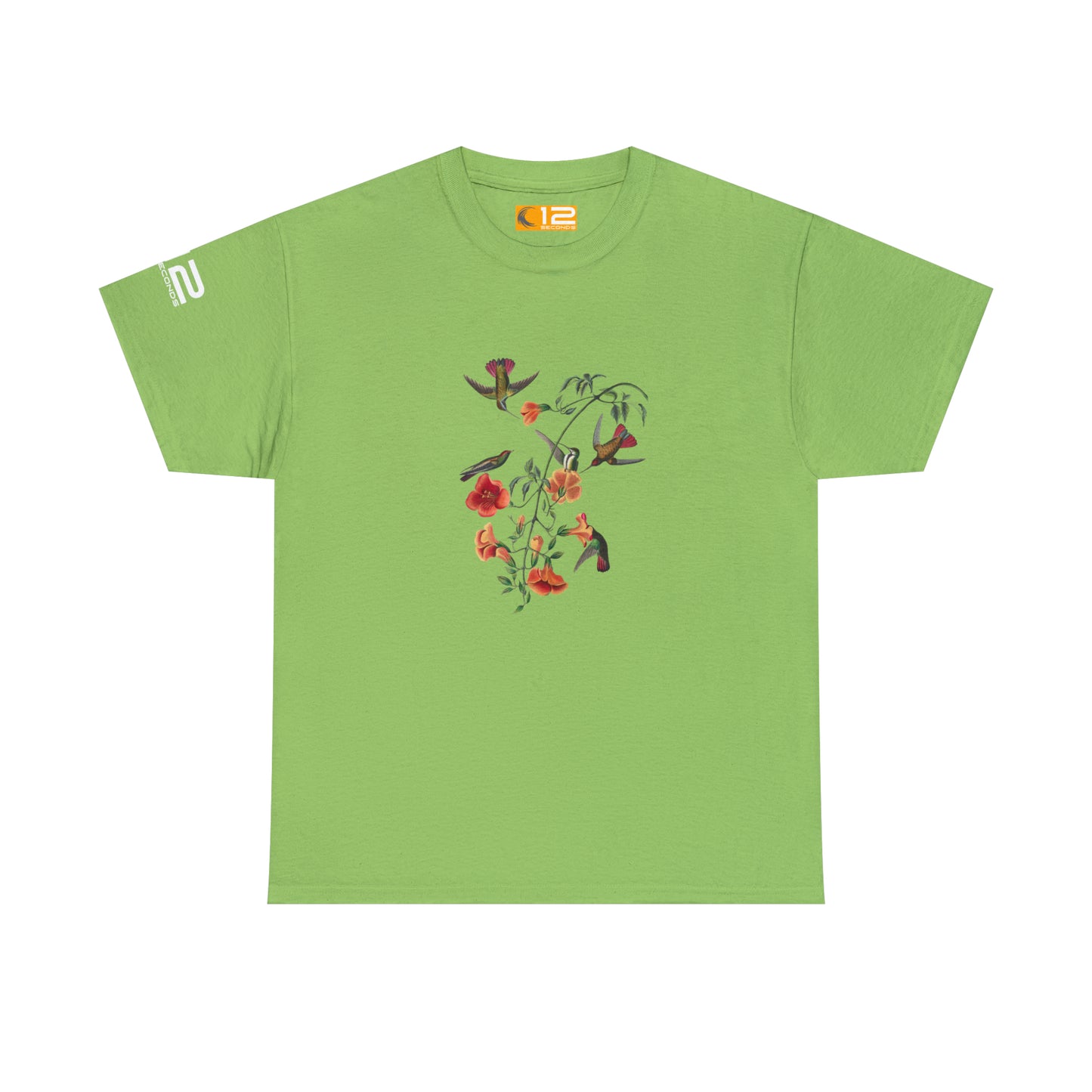 Ladies' Heavy Cotton Tee - SUNBIRDS - 12 SECONDS APPAREL