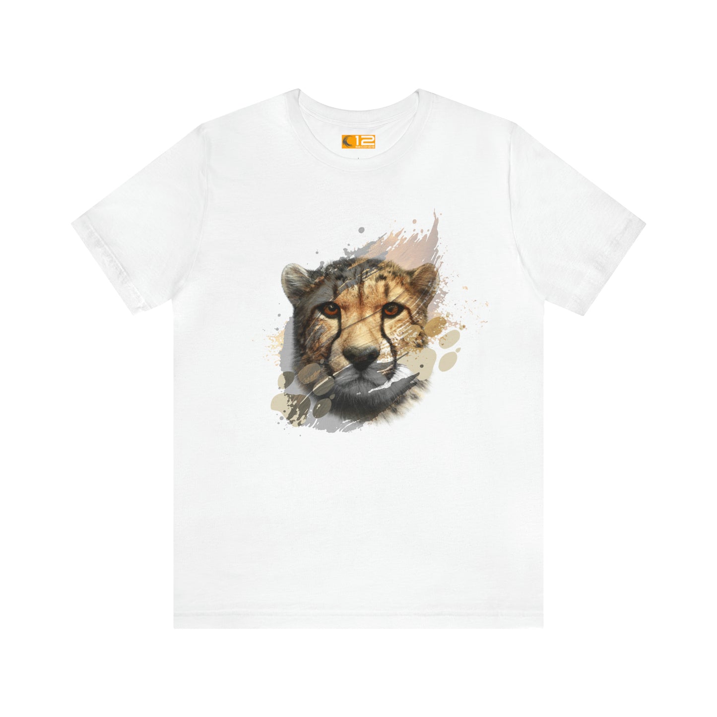 Jersey Short Sleeve Tee - CHEETAH - 12 SECONDS APPAREL