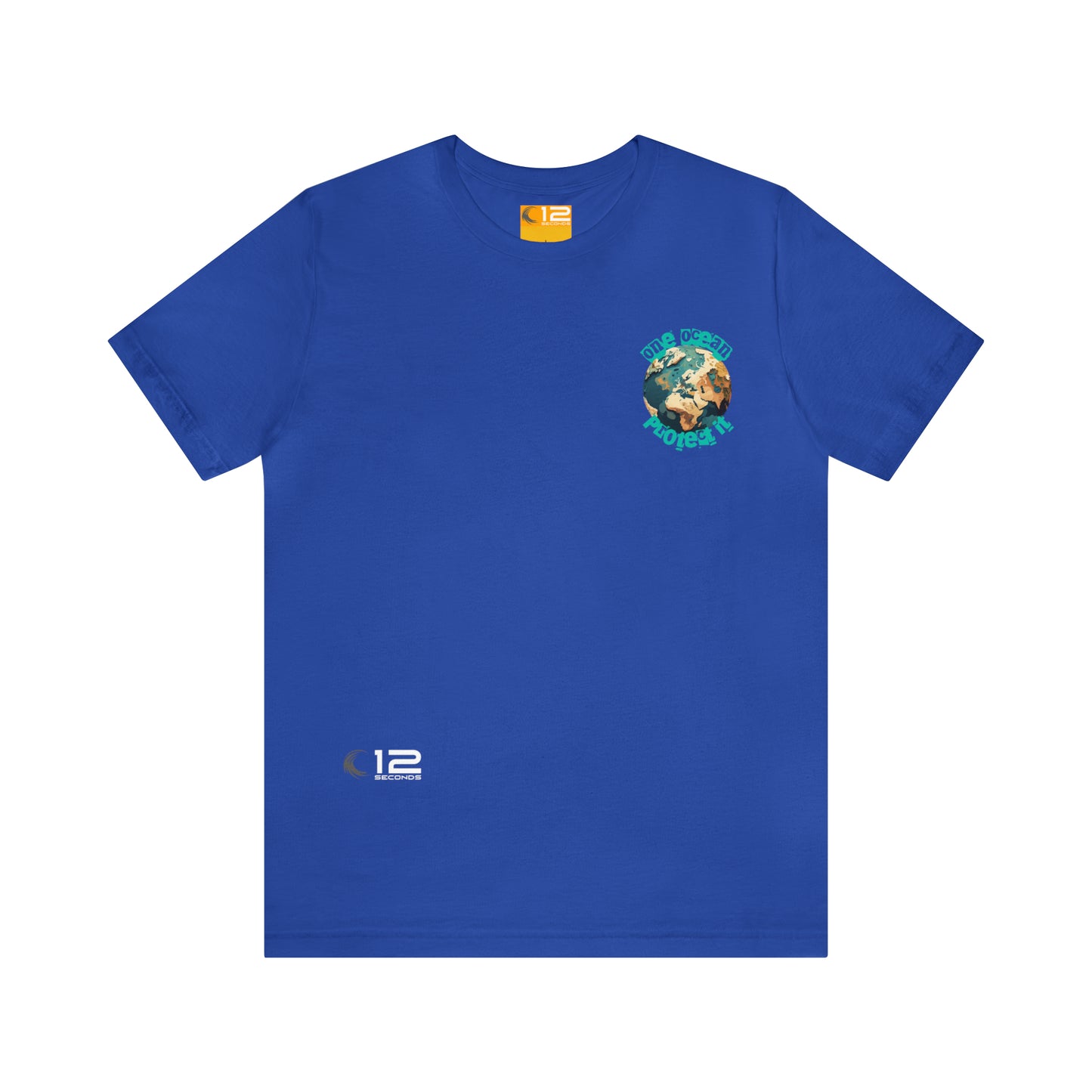 Unisex Jersey Short Sleeve Tee - ONE OCEAN - 12 SECONDS APPAREL