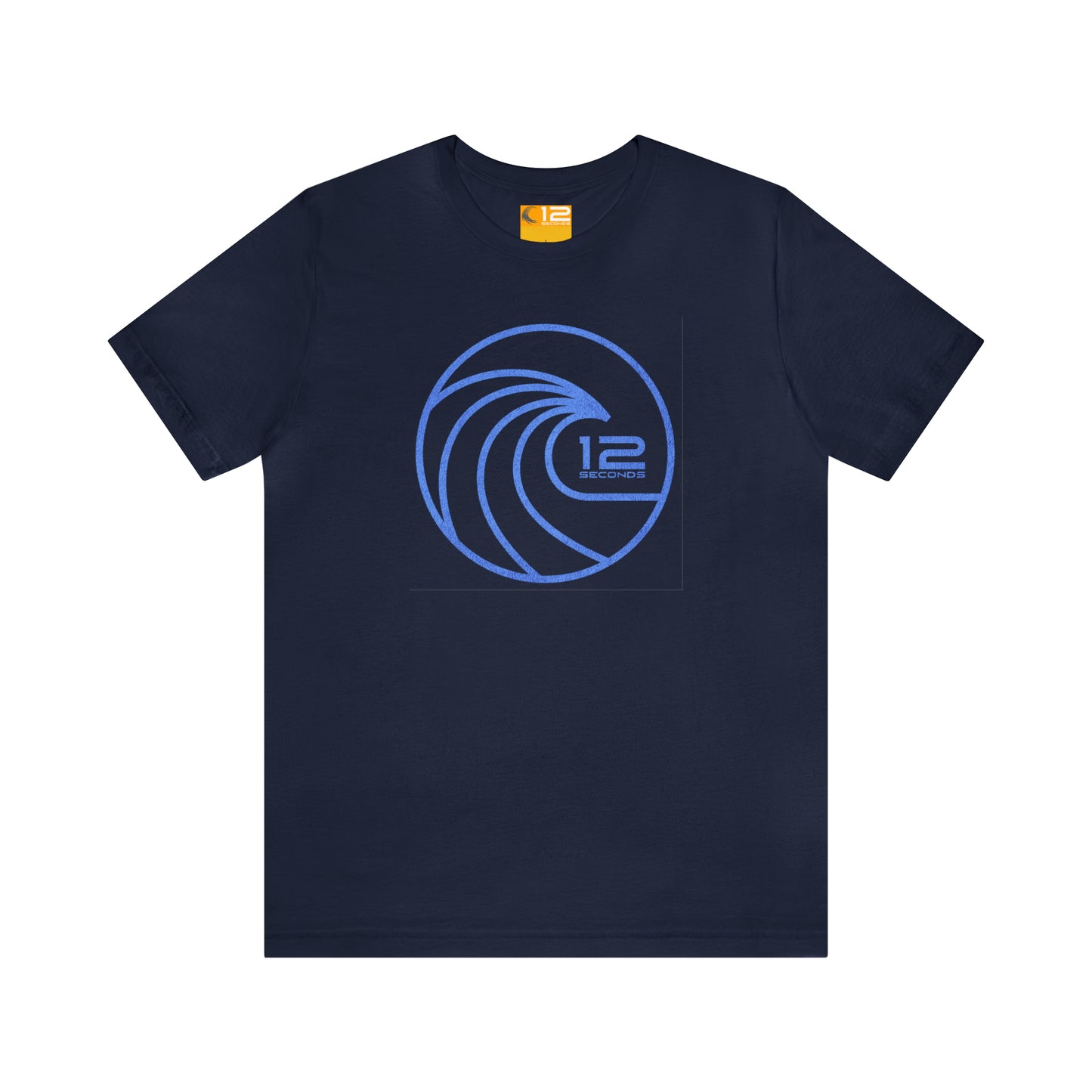 Jersey Short Sleeve Tee - 12 SECONDS LOGO - 12 SECONDS APPAREL