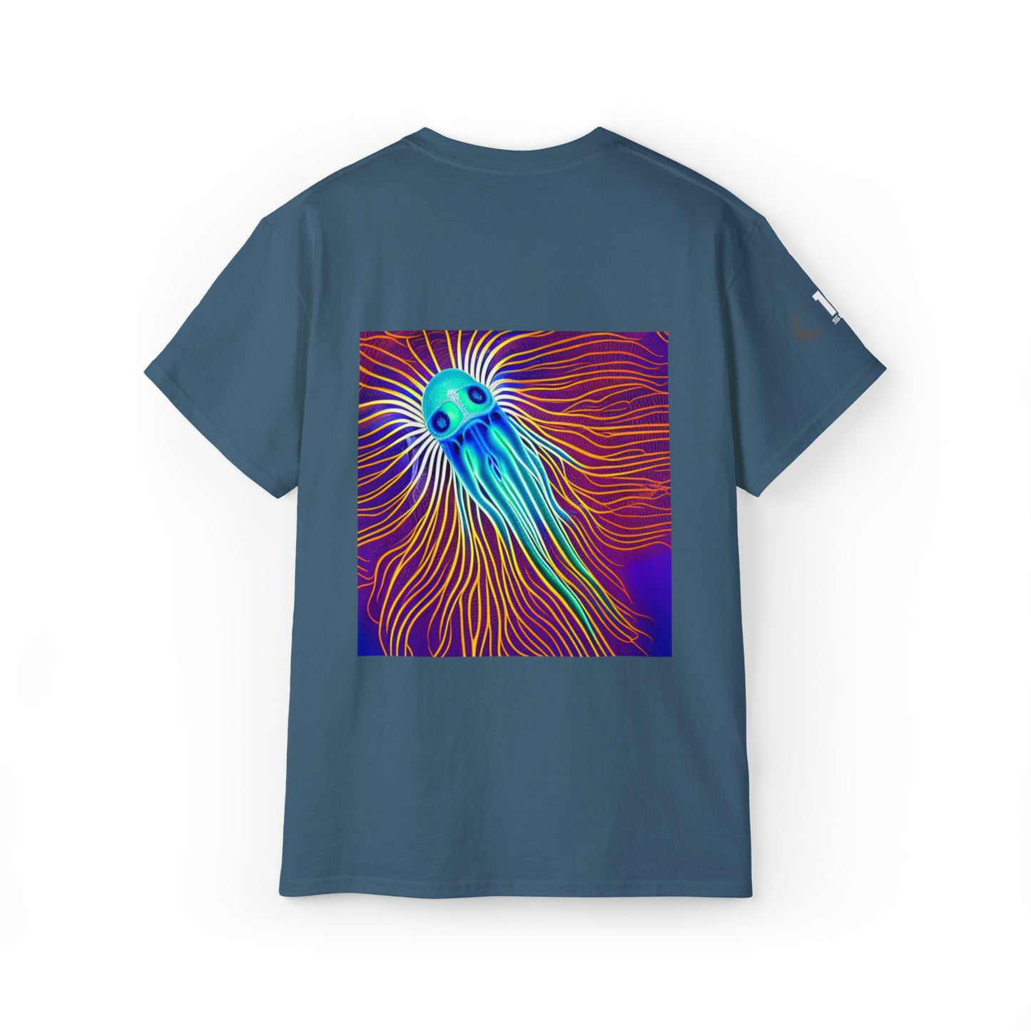 Unisex Ultra Cotton Tee - JELLYFISH FANTASY - 12 SECONDS APPAREL