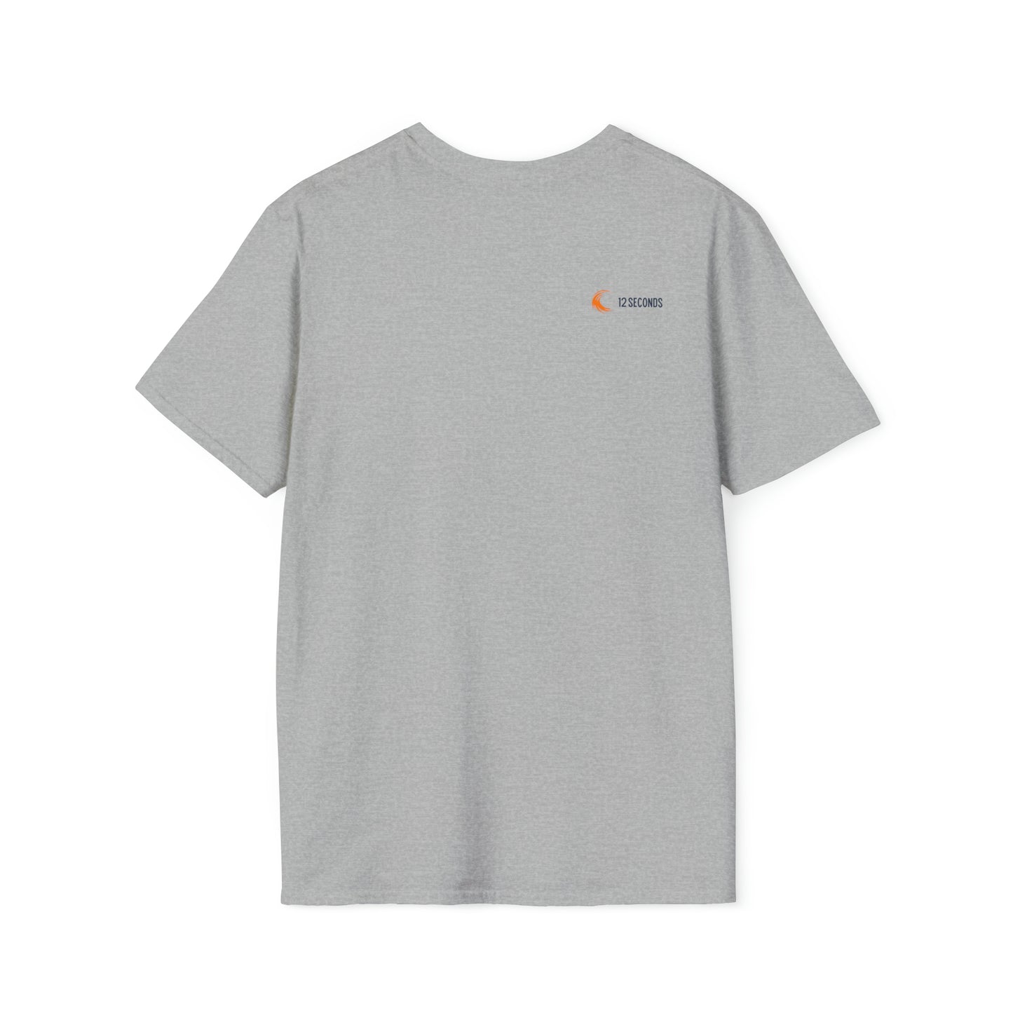 Unisex Softstyle T-Shirt - RAINBOW - 12 SECONDS APPAREL
