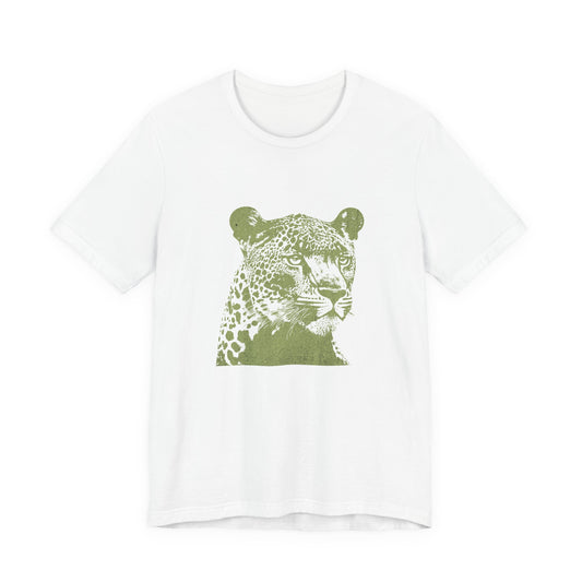 Ingwe Leopard T-Shirt — African Safari Graphic Tee