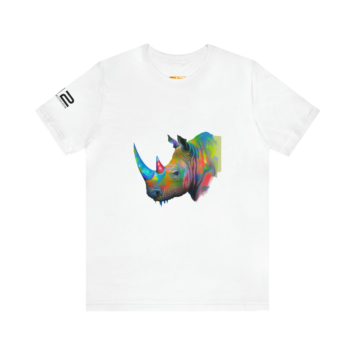 Ultra Cotton Tee - ABSTRACT RHINO - 12 SECONDS APPAREL