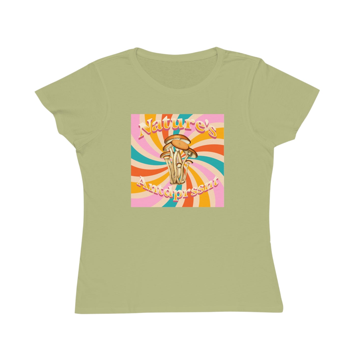 Organic Women's Classic T-Shirt - SHROOMS - 12 SECONDS APPAREL