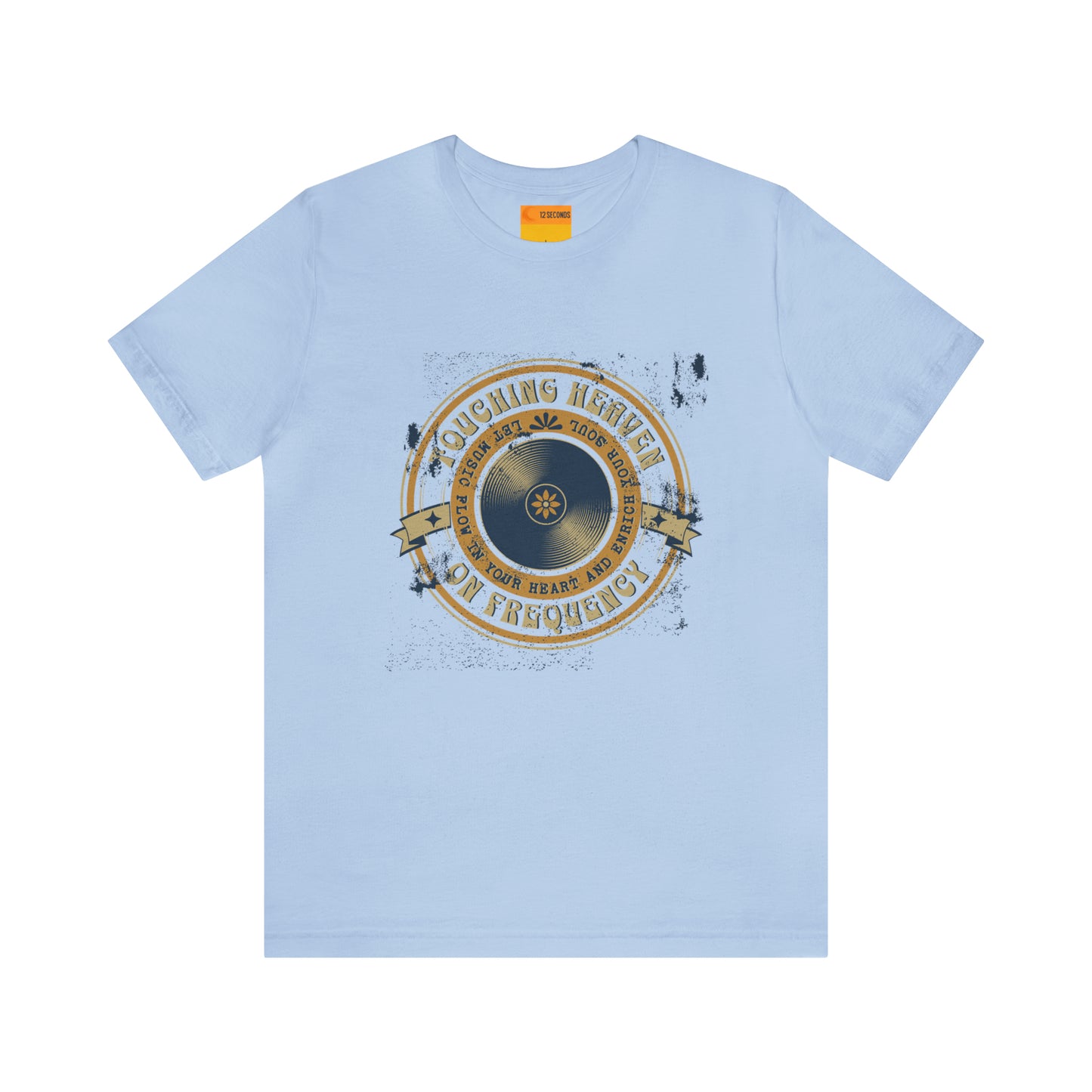 Ultra Cotton Tee - TOUCHING HEAVEN - 12 SECONDS APPAREL