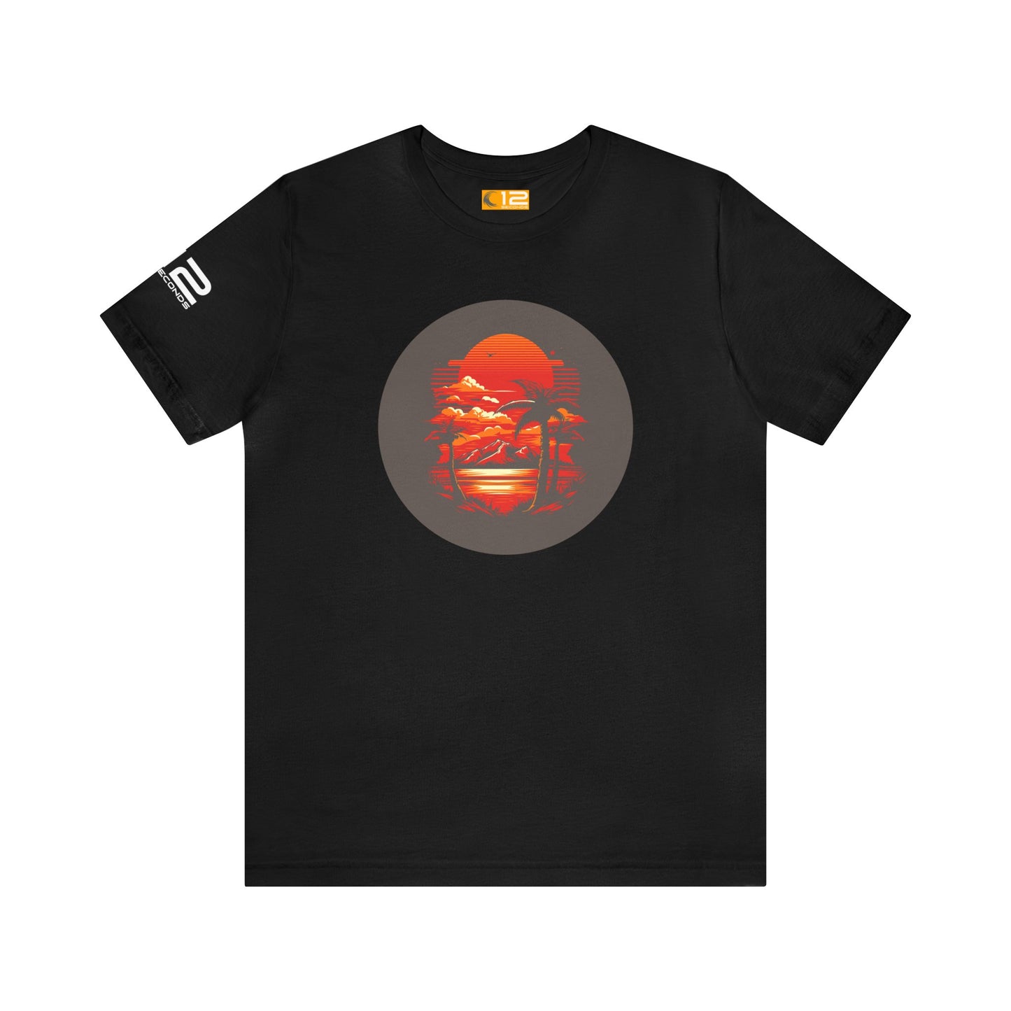 Jersey Short Sleeve Tee - CIRCLE THE SUN - 12 SECONDS APPAREL
