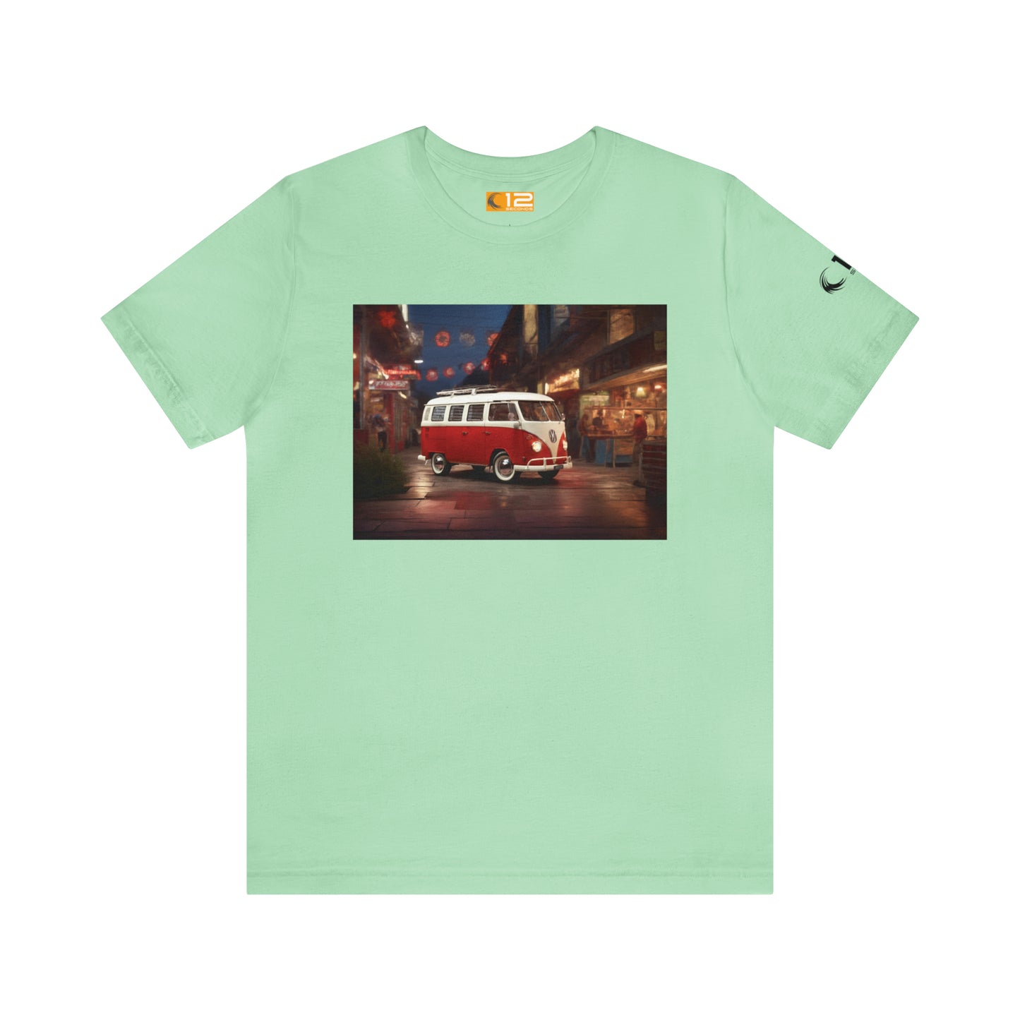 Jersey Short Sleeve Tee - VINTAGE VW - 12 SECONDS APPAREL