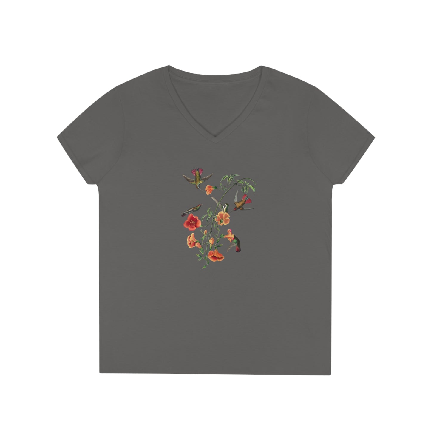 Ladies' V-Neck T-Shirt - SUNBIRDS - 12 SECONDS APPAREL