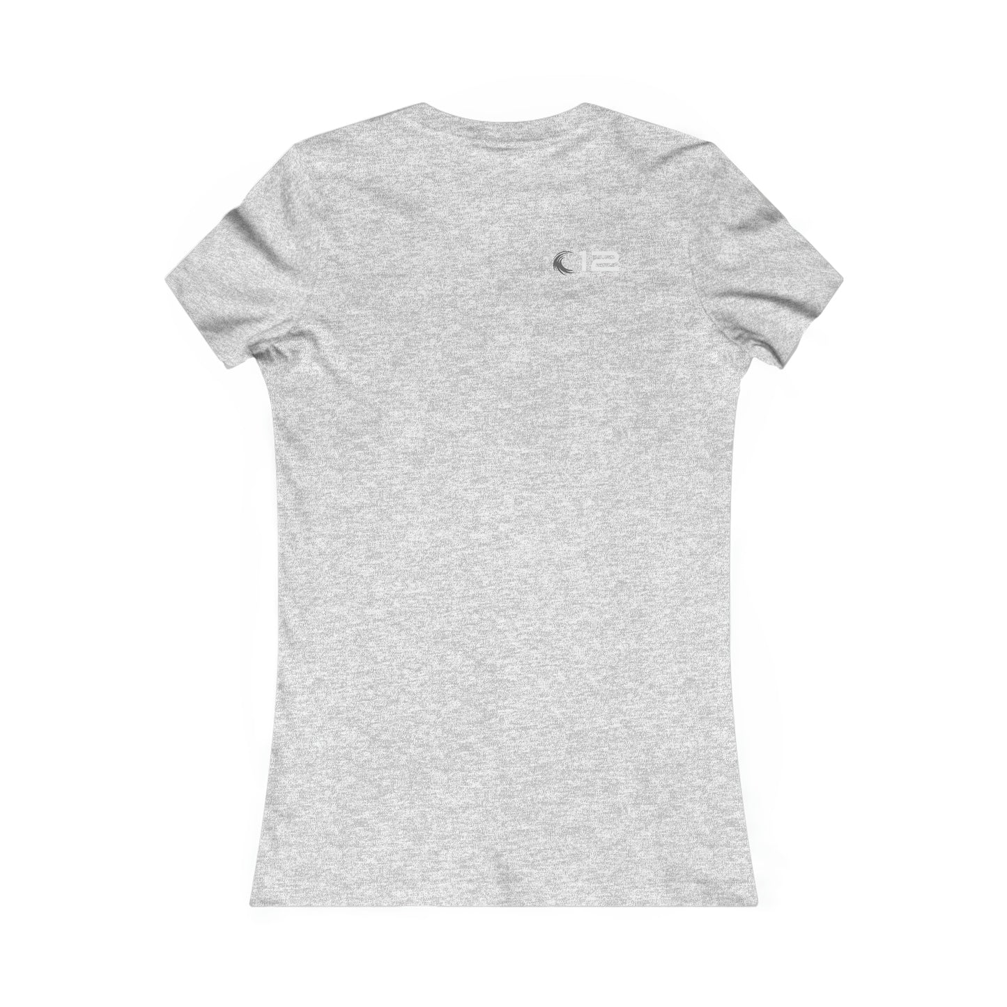 Women's Favorite Tee - ROSE PORTRAIT - 12 SECONDS APPAREL