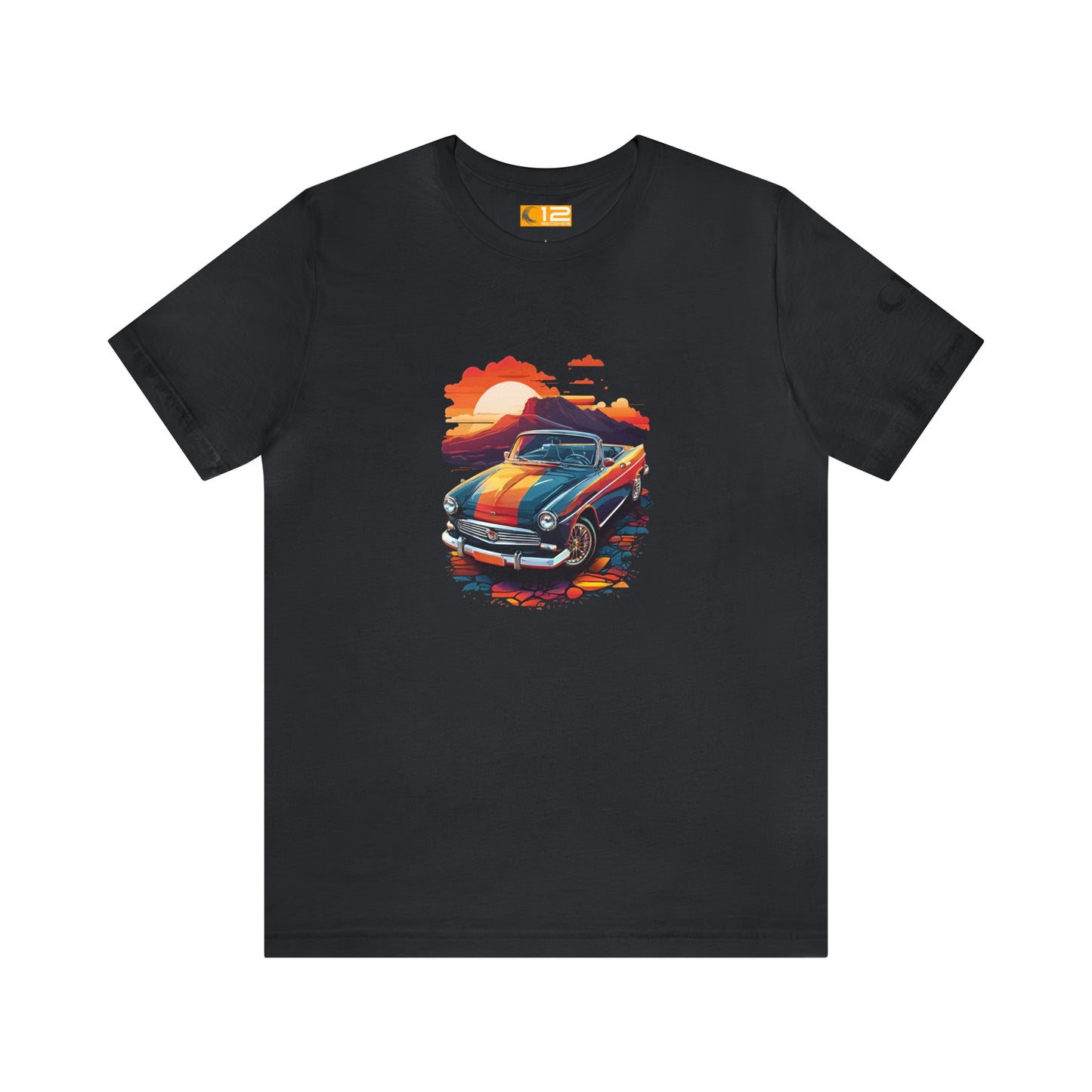 Jersey Short Sleeve Tee - VINTAGE CAPE TOWN - 12 SECONDS APPAREL