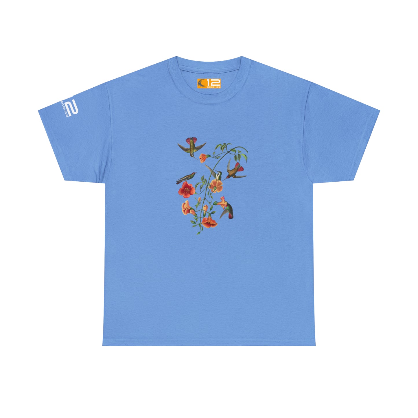 Ladies' Heavy Cotton Tee - SUNBIRDS - 12 SECONDS APPAREL