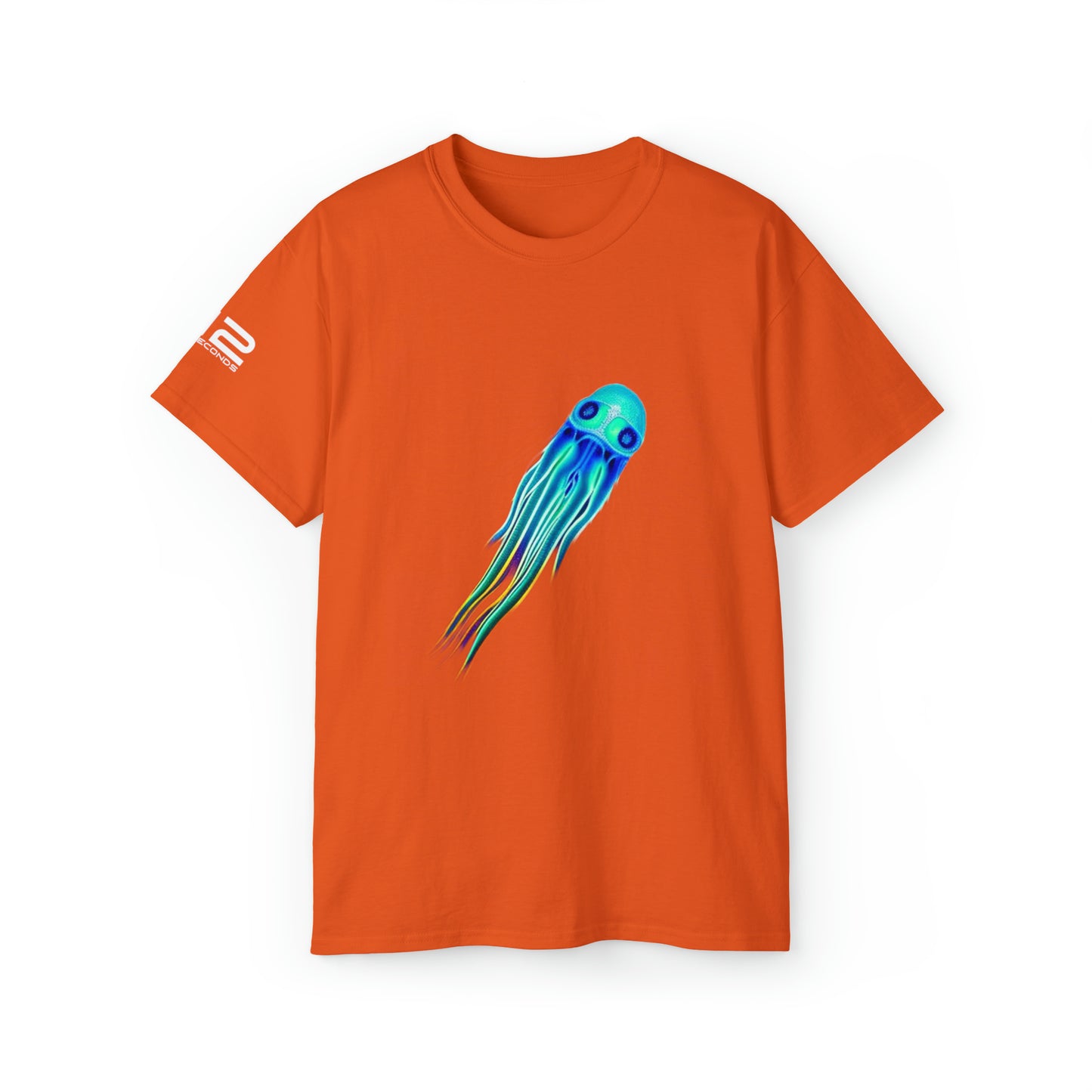 Unisex Ultra Cotton Tee - JELLYFISH FANTASY - 12 SECONDS APPAREL