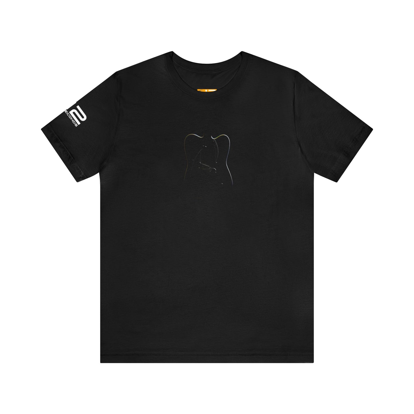 Unisex Jersey Short Sleeve Tee - TELECASTER - 12 SECONDS APPAREL