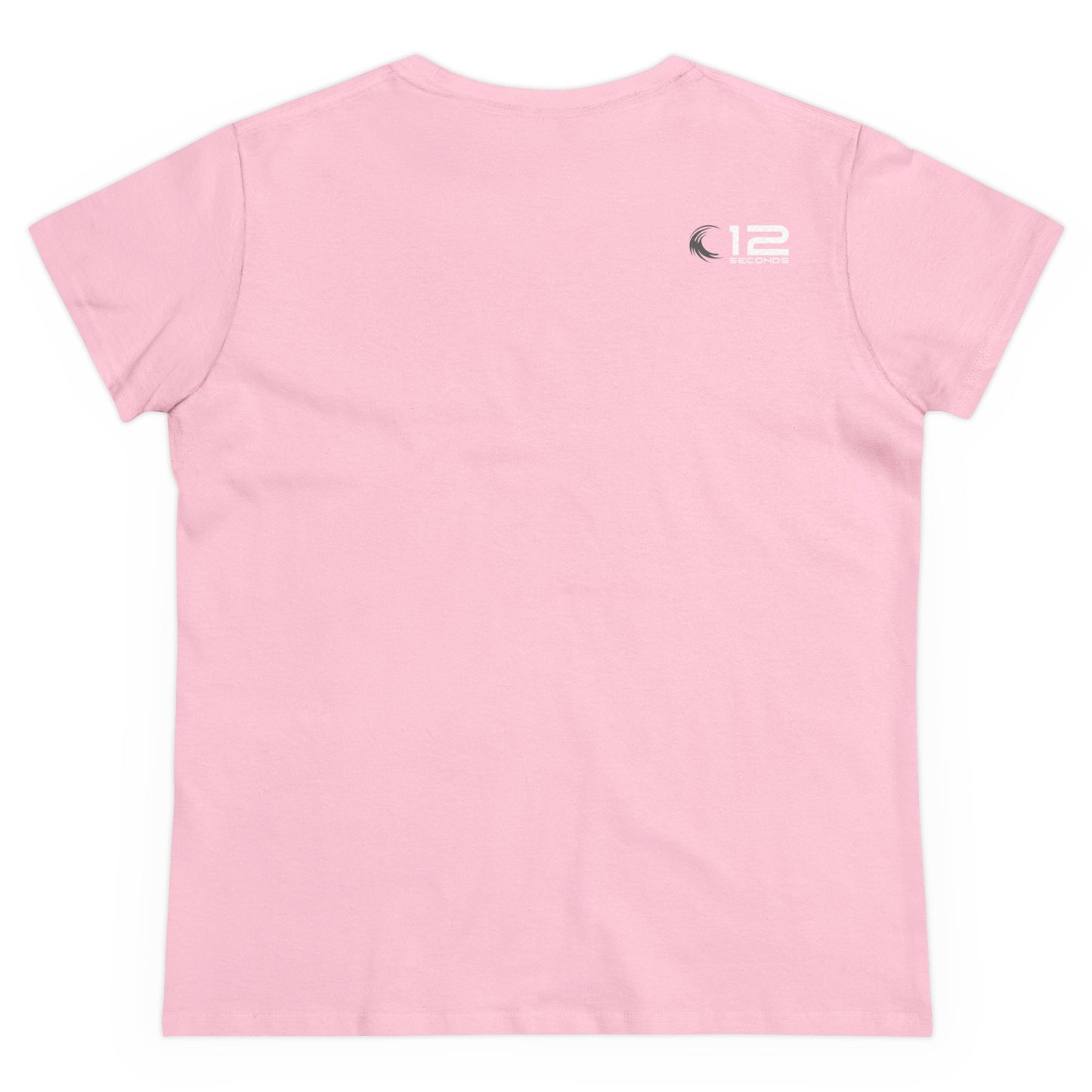 Women's Midweight Cotton Tee - STRELITZIA - 12 SECONDS APPAREL