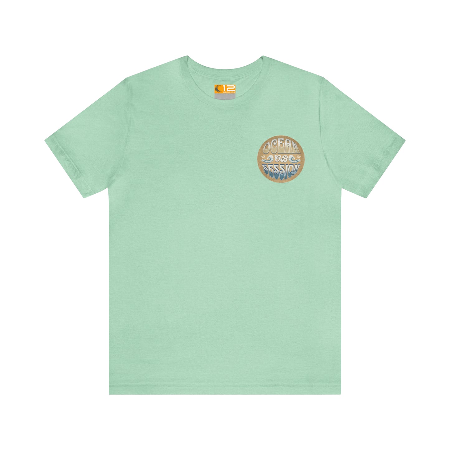 Unisex Jersey Short Sleeve Tee - OCEAN OBSESSION - 12 SECONDS APPAREL
