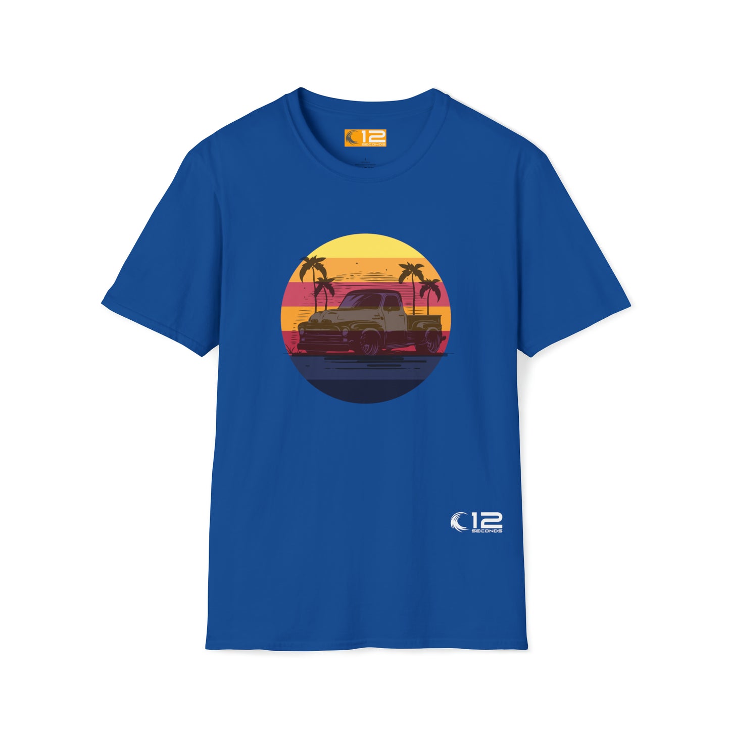 Soft style T-shirt - SUNSET CAB - 12 SECONDS APPAREL