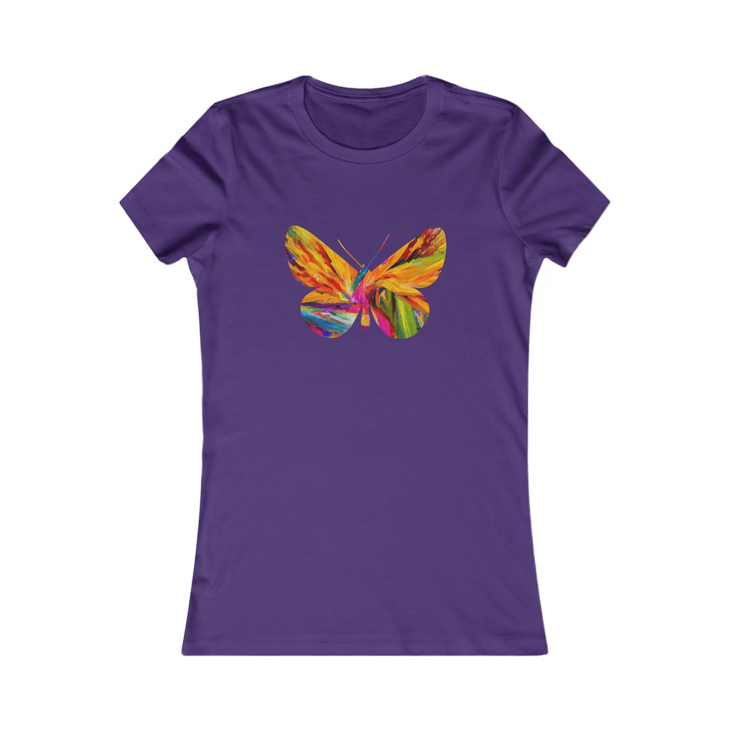 Women's Favorite Tee - STRELITZIA BUTTERFLY - 12 SECONDS APPAREL
