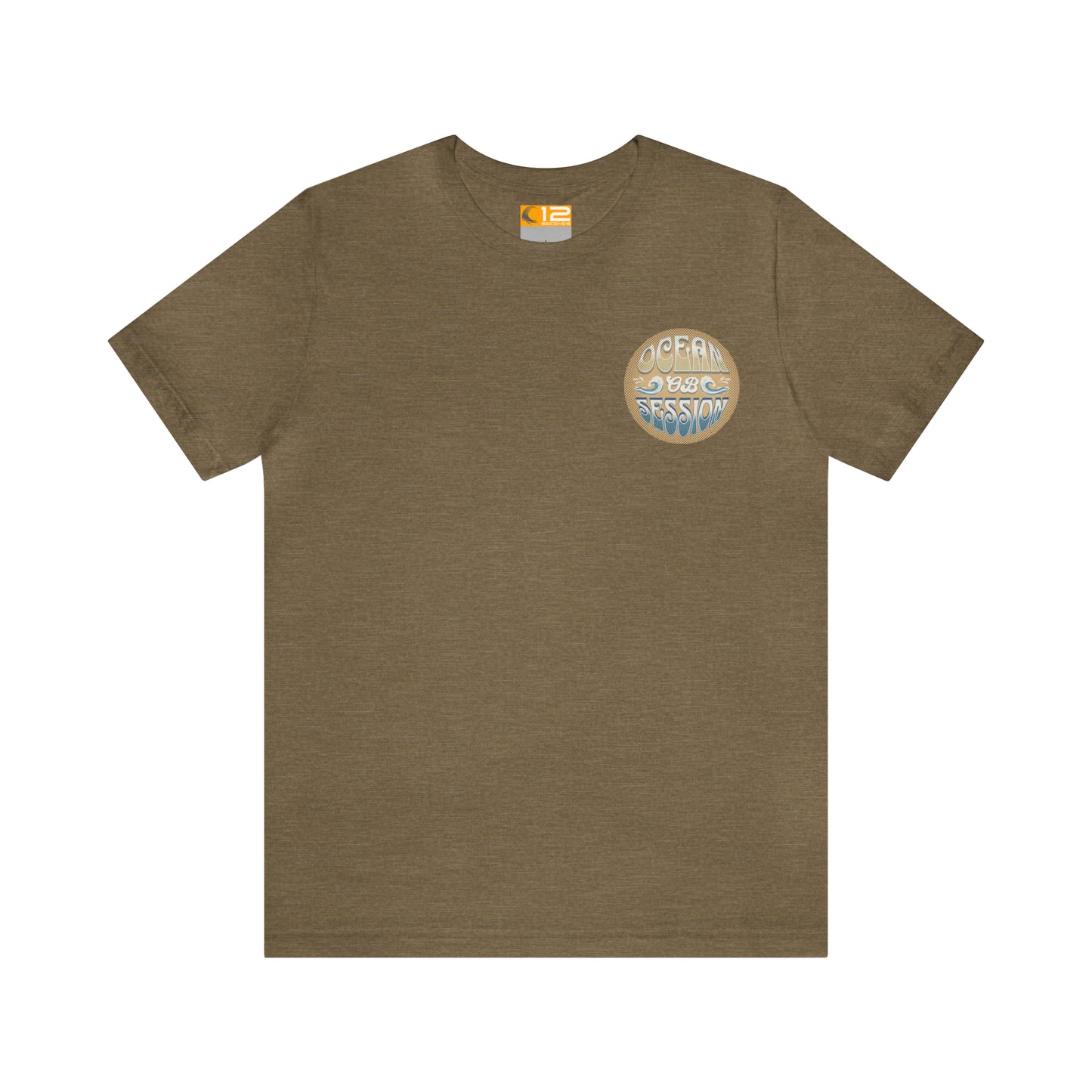 Unisex Jersey Short Sleeve Tee - OCEAN OBSESSION - 12 SECONDS APPAREL