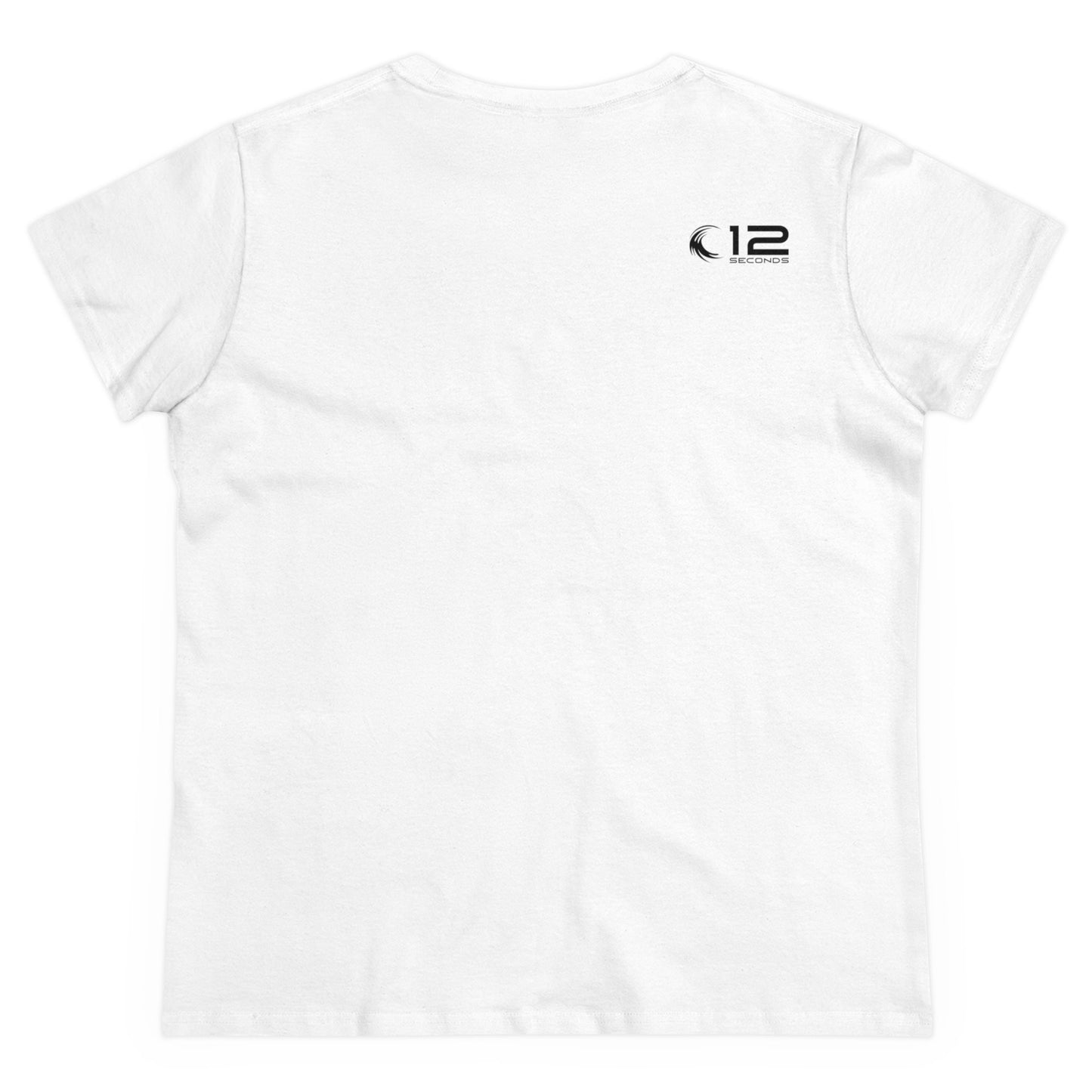 Women's Midweight Cotton Tee - KING PROTEA - 12 SECONDS APPAREL