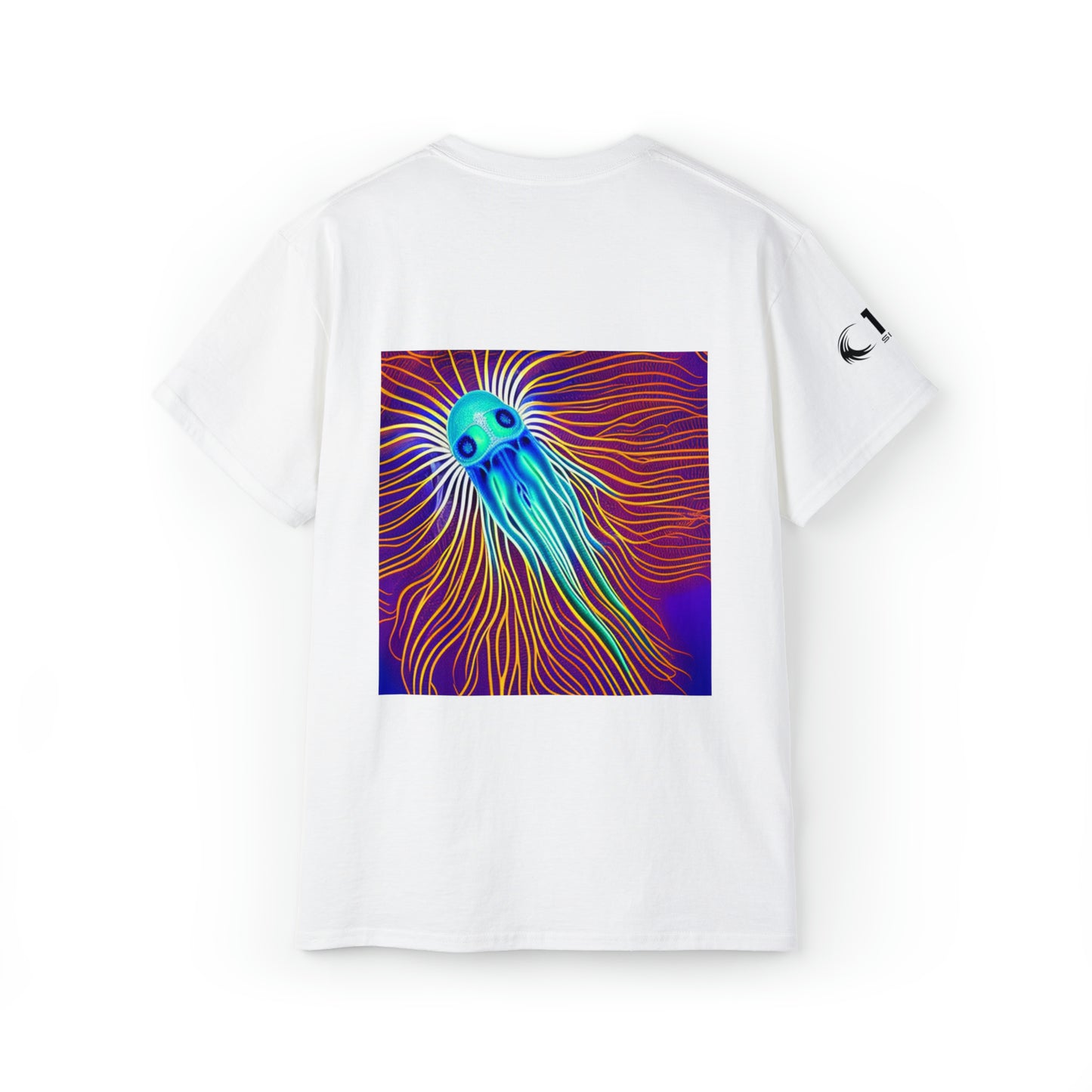 Unisex Ultra Cotton Tee - JELLYFISH FANTASY - 12 SECONDS APPAREL