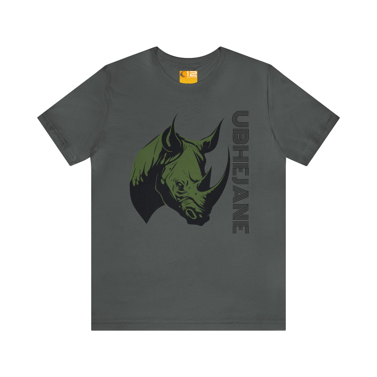 Jersey Short Sleeve Cotton Tee - UBHEJANE - 12 SECONDS APPAREL