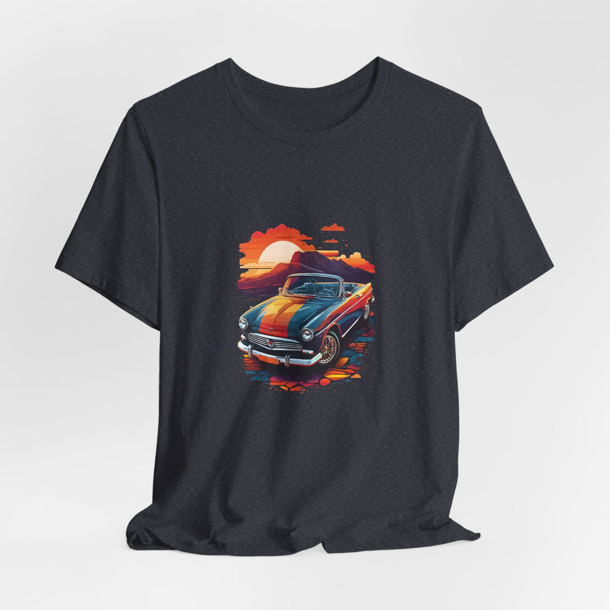 Vintage Cape Town T-Shirt — Retro South Africa Travel Tee