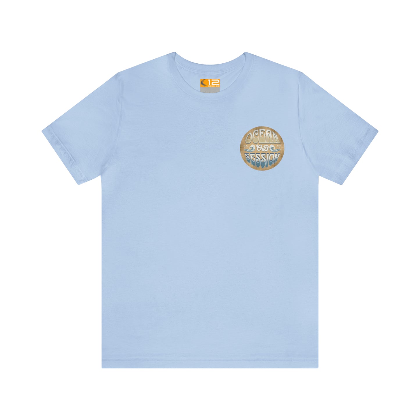 Unisex Jersey Short Sleeve Tee - OCEAN OBSESSION - 12 SECONDS APPAREL