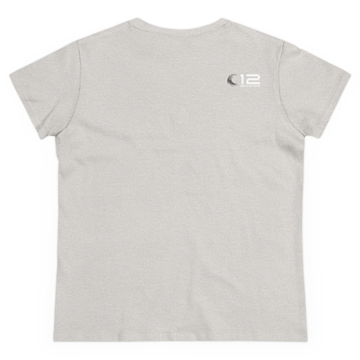 Women's Midweight Cotton Tee - KING PROTEA - 12 SECONDS APPAREL