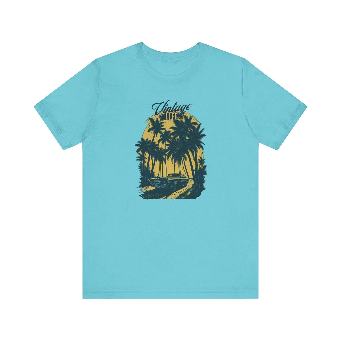 Jersey Short Sleeve Tee - VINTAGE LIFE