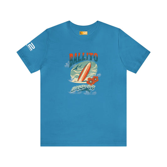 Jersey Short Sleeve Tee - BALLITO BOMBS - 12 SECONDS APPAREL