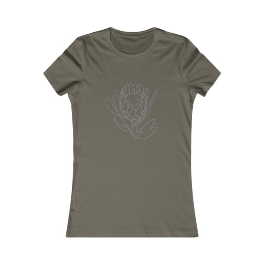 Women's Favorite Tee - KING PROTEA - 12 SECONDS APPAREL
