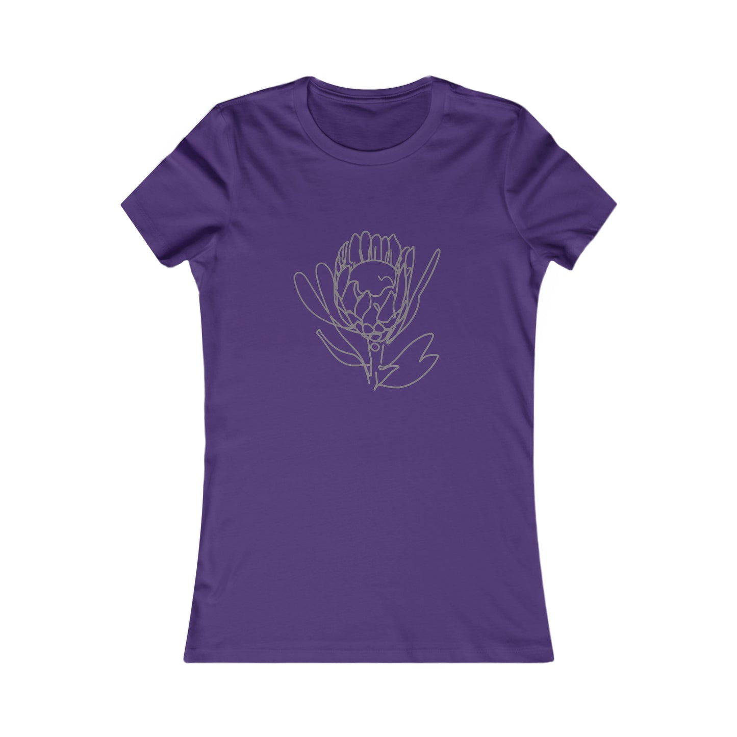 Women's Favorite Tee - KING PROTEA - 12 SECONDS APPAREL