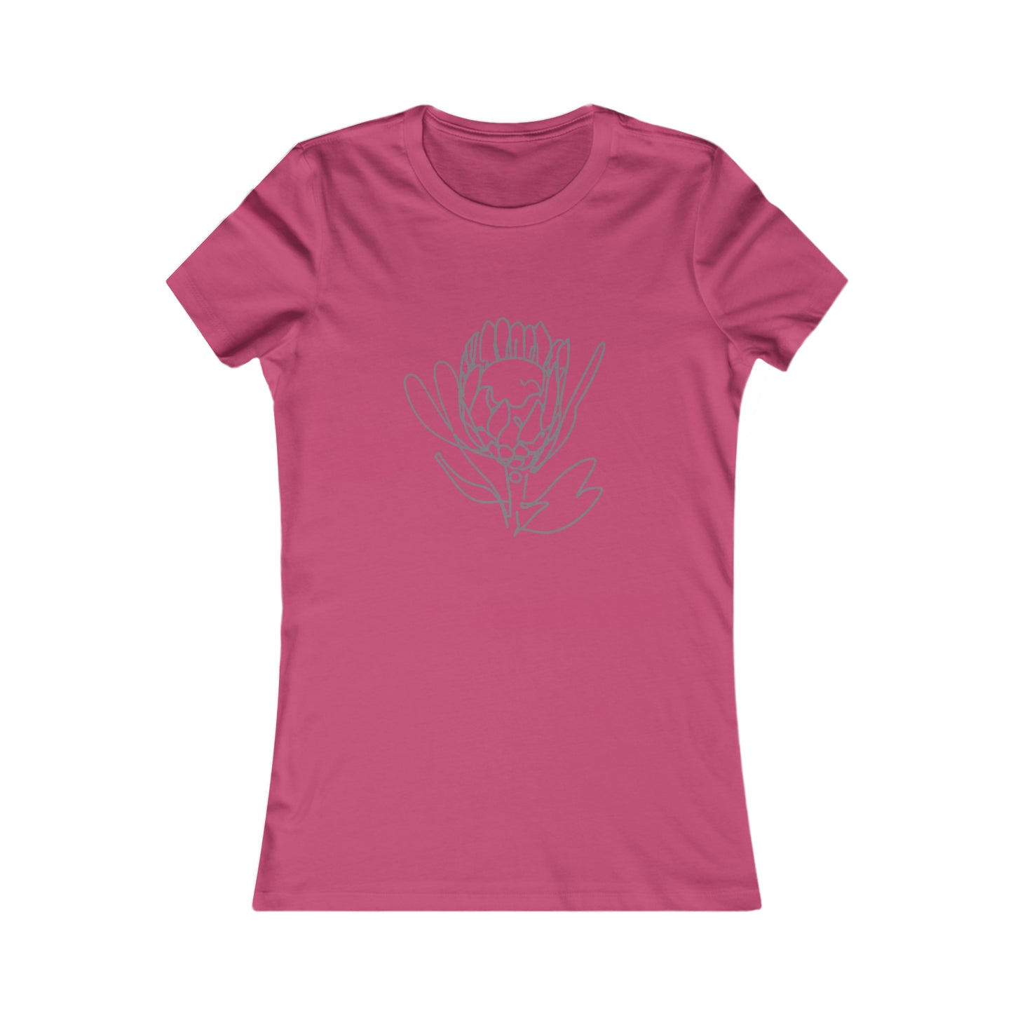 Women's Favorite Tee - KING PROTEA - 12 SECONDS APPAREL