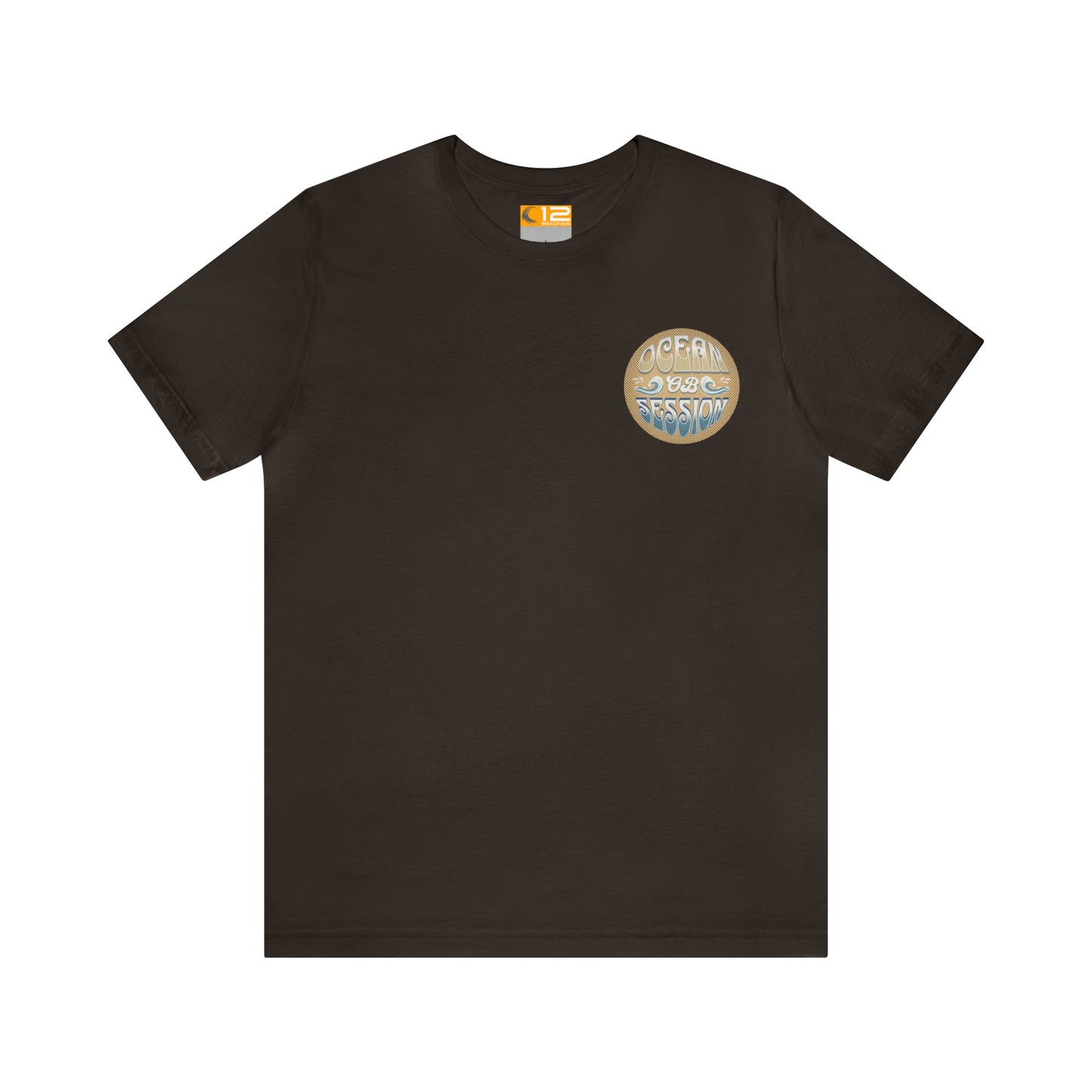 Unisex Jersey Short Sleeve Tee - OCEAN OBSESSION - 12 SECONDS APPAREL